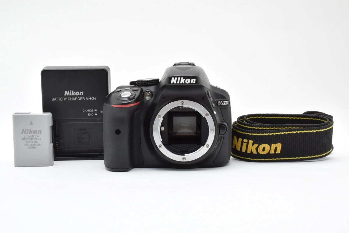 Nikon D5200 Appareil photo nuérique Reflex 24.1 Kit + Objectif AF-S DX