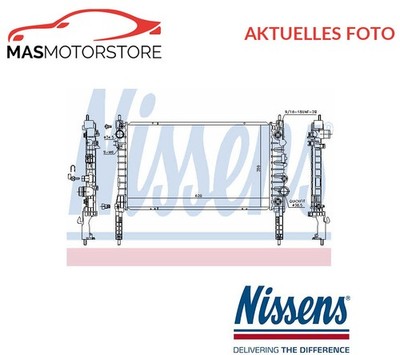 KÜHLER WASSERKÜHLER MOTORKÜHLER NISSENS 606053 P FÜR VAUXHALL MOKKA MOKKA X