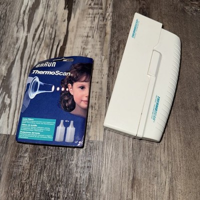 Thermoscan Inc. Instant Thermometer HM-2 With 40 Lens Fillers (21)