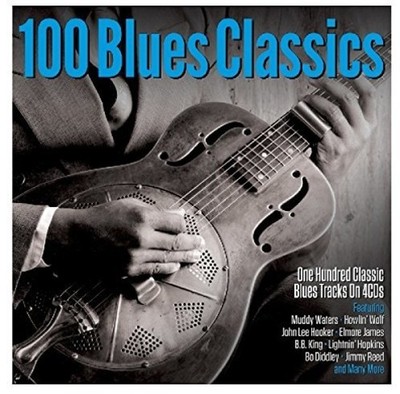Various Artists - 100 Blues Classics / Various [New CD] UK - Import