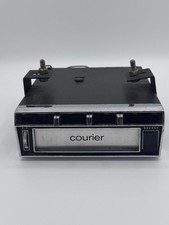 Courier Car Dash Vintage Antique Stereo Radio Mu-18r Rare