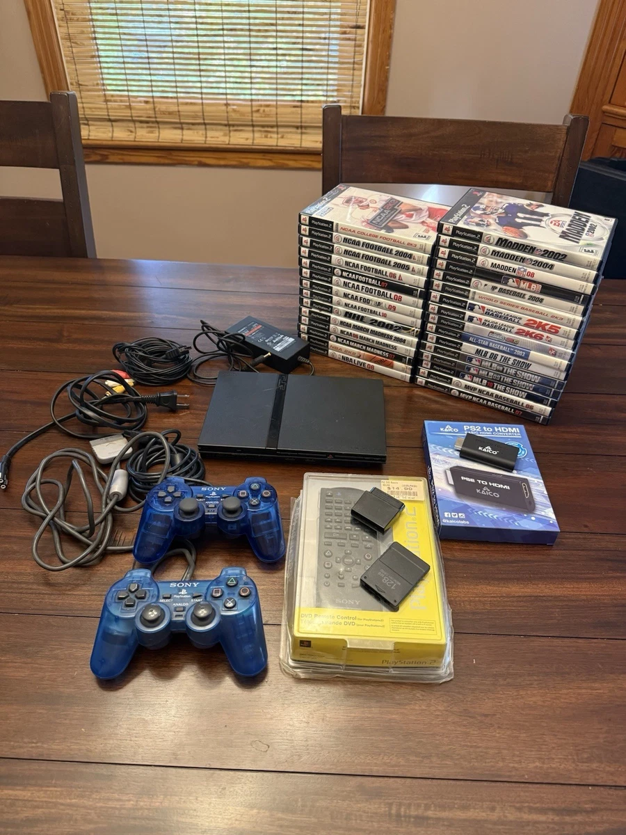 Sony PlayStation 2 - Slim VGA Video Game Consoles for sale | eBay