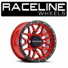 Raceline Rear Krank Wheel for 2018-2019 Polaris RZR XP Turbo EPS DYNAMIX ex