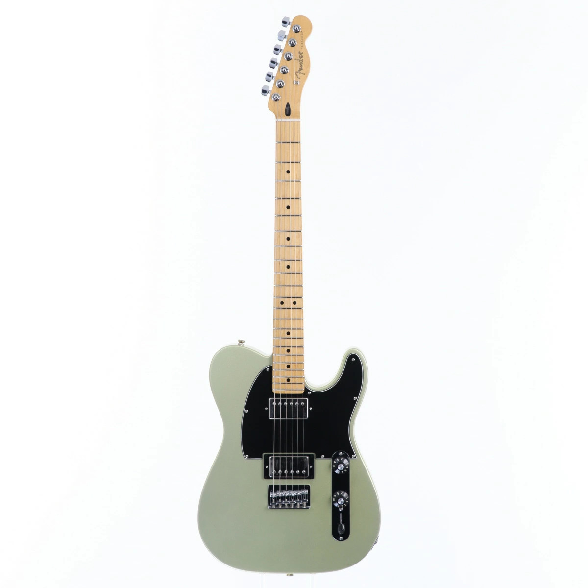 ギター Fender Mexico Blacktop Telecaster HH Fender Blacktop Telecaster HH Electric Guitar (Rosewood