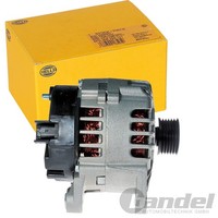 Hella Lichtmaschine Generator 125A Passend FüR Nissan Interstar Primastar Opel
