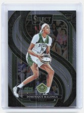 2025 Panini Select WNBA #150 Dominique Malonga Seattle Storm