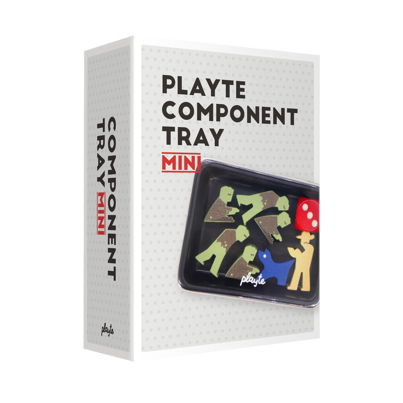 Playte Component Tray Set of 4 - Professional Board Game Token Organizer Adults