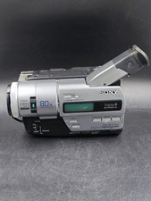 Caméra Vidéo Enregistreur Vintage Sony DCR-TR7000E - Non Testé