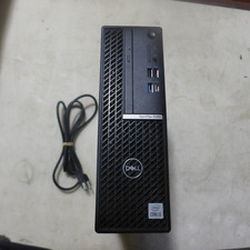 DELL OptiPlex 5080 SFF i5 10500 3.10 GHz 10TH GEN COMPUTER w/265GB 8GB RAM DVR4