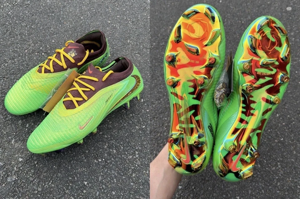 Travis Scott Phantom 6 Low Elite FG x Cactus Jack UK 9 Brand new Football Boots - Image 1 of 4