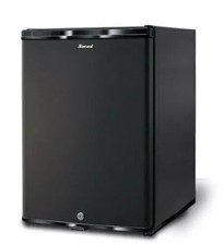 Smad 2Way Fridge Compact Semi Truck Refrigerator 1.4 Cu. Ft 12V Mini with Lock