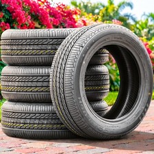 4 Accelera Eco Plush 19560r15 88h All Season Tires 45k Mi Warranty Utqg 400aa