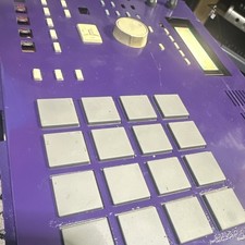 Akai Mpc2000 Sampler  Sequencer Purple 16 Pads