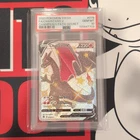Pokémon Champion's Path Charizard V Secret Rare Holo 079/073 PSA 10