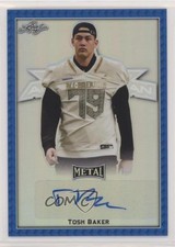 2020 Leaf Metal US Army All-American Bowl Blue 18/25 John Humphreys Auto 1u6