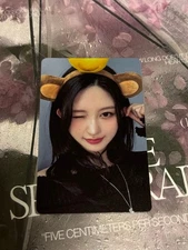 IVE Gaeul Empathy KMONSTER Bonus Photocard Sleeve Case