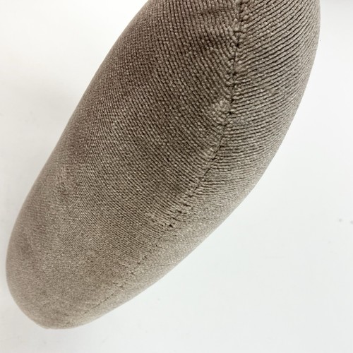 1995-99 GM 3rd Row Seat Headrests Chevy GMC Suburban Yukon Neutral 52D OEM Part - Picture 4 of 10