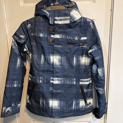 Burton Dryride Dream Jacket Womens Medium  Ski Snowboard Coat
