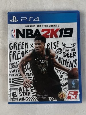 2K Games NBA 2K19 Sony PlayStation 4 (CIB) Sports Basketball Multiplayer E Rated