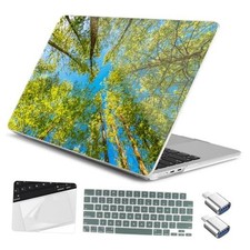 for M4 MacBook Air 15 inch Case 2025 2024 2023 Released A3241 A3114 M3 Trees