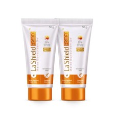 La Shield Fisico SPF 50 PA  , 50 g Cream x Pack of 2