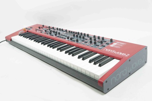 Clavia Nord Wave 2 Modelado Analógico Rendimiento Sintetizador Muestreador COMO NUEVO - Imagen 10 de 15