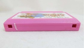 Famicom Software Model Jumpin Kid Jack And The Beanstalk Story Asmik FI219