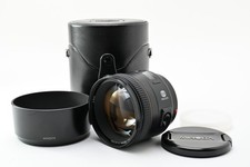  Top MINT  w/Case Minolta AF 85mm f1.4G Portrait Lens for Sony A From JAPAN