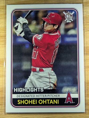 2020 Shohei Ohtani Topps Big League #294 Los Angeles Angels Dodgers MLB Baseball