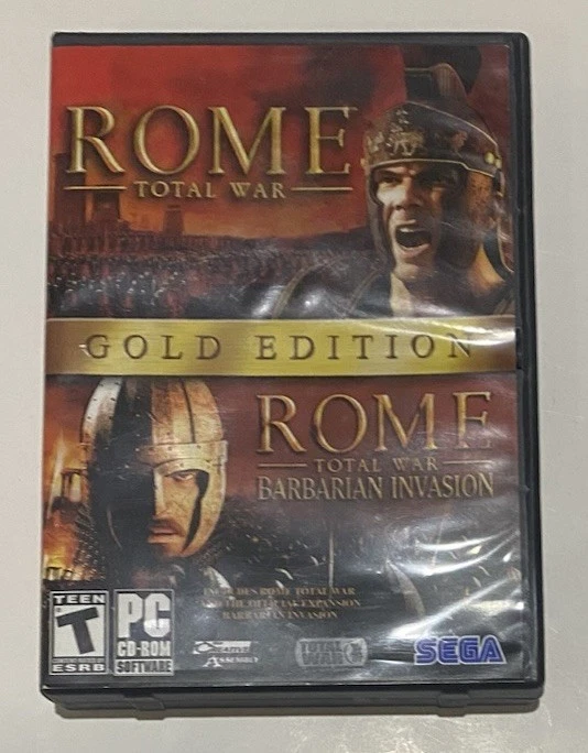 SEGA Rome: Total War Video Games for sale | eBay