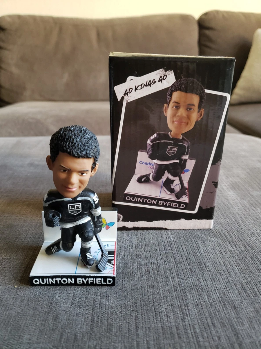 LA Kings トレバー・ムーア ボブルヘッド 2024-25 Upper Deck #86 Trevor Moore Los Angeles Kings Hockey Card