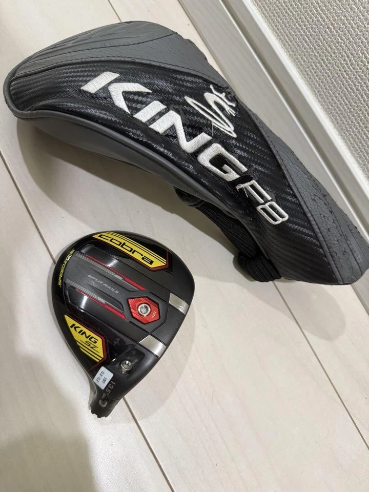 Madera de calle Cobra KING SPEEDZONE BIG TOUR 3W hobby deportes al aire libre buena derecha Foto 2 de 4