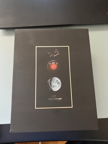 2001 A Space Odyssey World Cinema Library WCL Bluray 4K GRAIL Very Low# 009/500 - Picture 3 of 12
