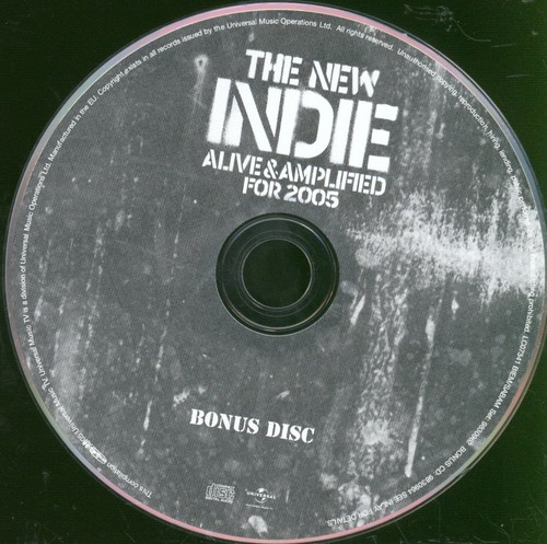 Various Artists New Indie Alive & Amplified For 2005 double CD UK Universal - Picture 4 of 4