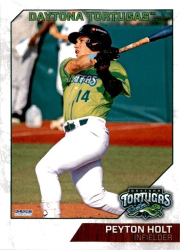 Auswahl 2025 Daytona Tortugas #13 Peyton Holt