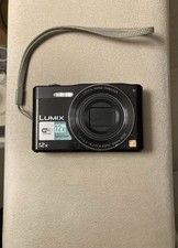 Panasonic Lumix DMC-SZ8 Wi-Fi Digital Camera (Black / 16 MP / 12 x Zoom)
