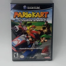 Mario Kart Double Dash Nintendo GameCube CIB Complete With Inserts Tested Works