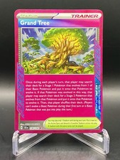 grand tree pokemon card Amazon.com: Pokemon - Grand Tree /142 Stellar Crown – ACE SPEC main image 1