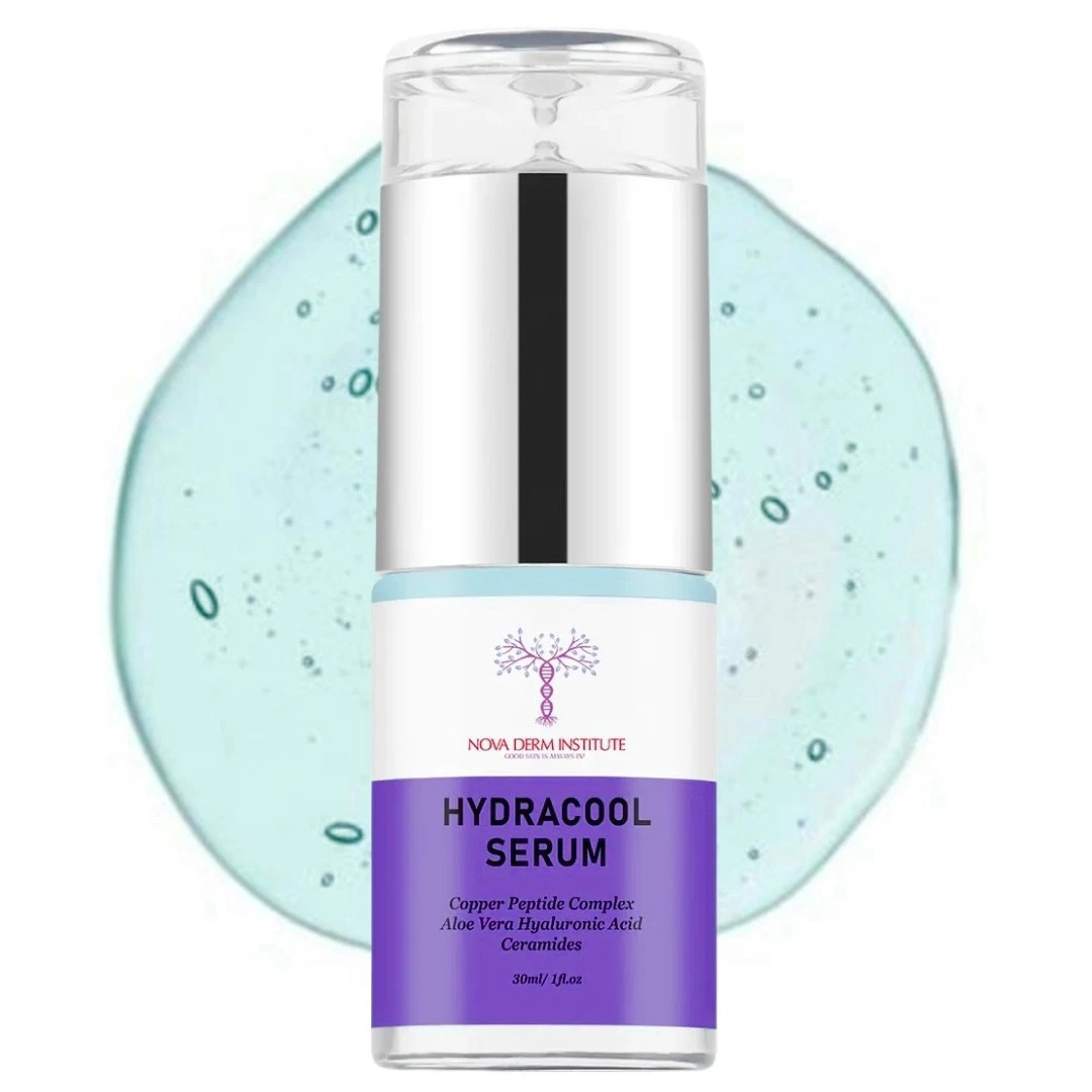 HydraCool Serum Non Comedogenic Peptides & 20% Hyaluronic Acid