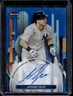2025 Topps Finest Anthony Volpe Auto Blue Refractor #/99 Yankees