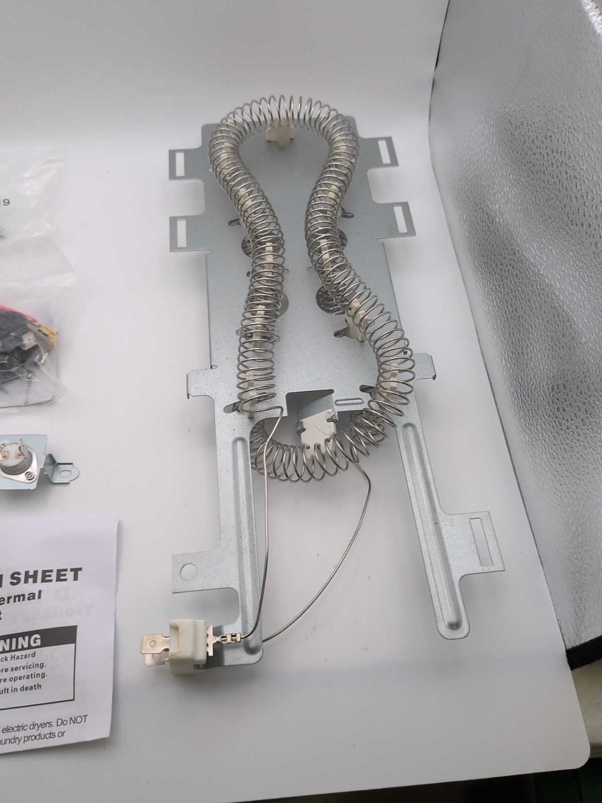 SUMNEW 8544771 DRYER Heating Element, Kenmore, Maytag, Whirlpool, More 