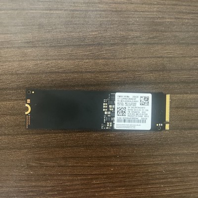 HP 14-dq1043cl Samsung 256GB NVMe M.2 SSD Solid State Drive MZVLQ256HAJD-000H1