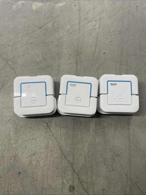 Lot Of 3iRobot Braava Jet Model 240 White App Controller Vacuum Cleaner UnTested