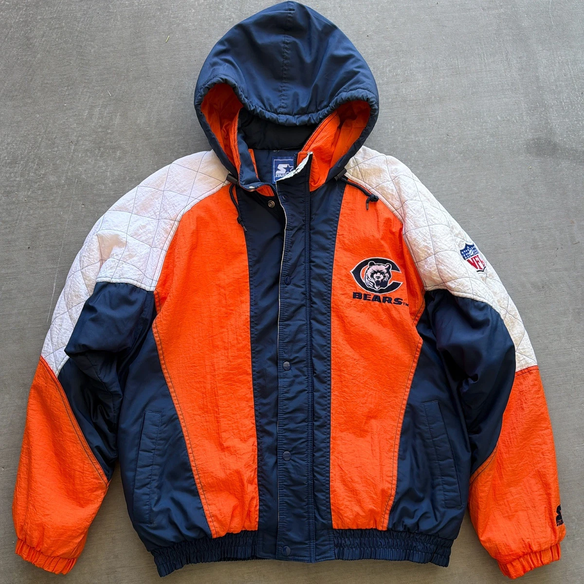 Starter Chicago Bears Sports Fan Jackets for sale | eBay
