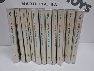 Talking Picture Dictionary - LET'S DISCOVER WORDS - Cassettes - Troll - 1974