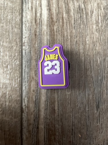 Kobe Bryant Black Mamba Lakers Shoe Charms Lot Of 6 - Picture 7 of 8