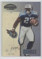 1999 Playoff Contenders SSD Eddie George #74 1b8