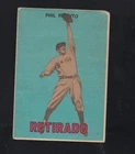 1967 Topps Venezuelan Baseball Phil Rizzuto #186 SGC 2