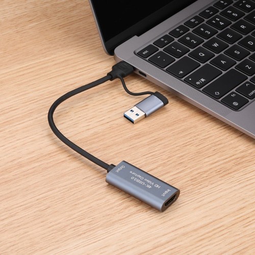 Videoaufnahmekarte 4K -Kompatibel zu USB Typ C für Gaming-Live-Streaming E1T3 - Afbeelding 5 van 6