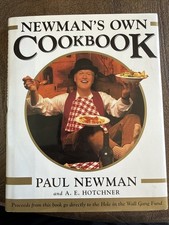 Newman's Own Cookbook by Paul Newman and A. E. Hotchner (1998, Hardcover)